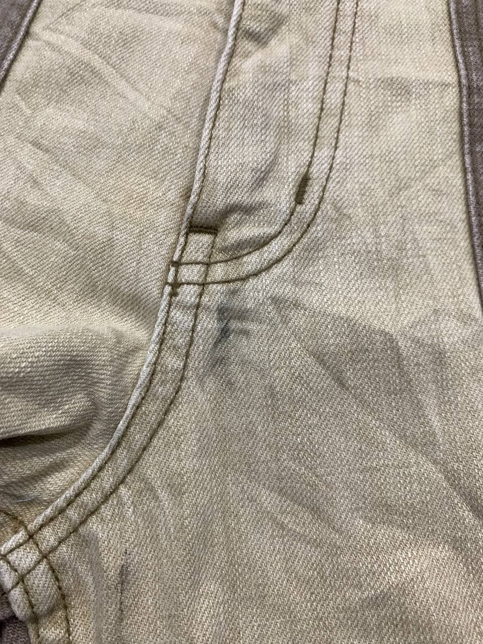 Japanese Brand 2000s Studio Ecru Japan Bush Pant Size US 31 - 10 Thumbnail