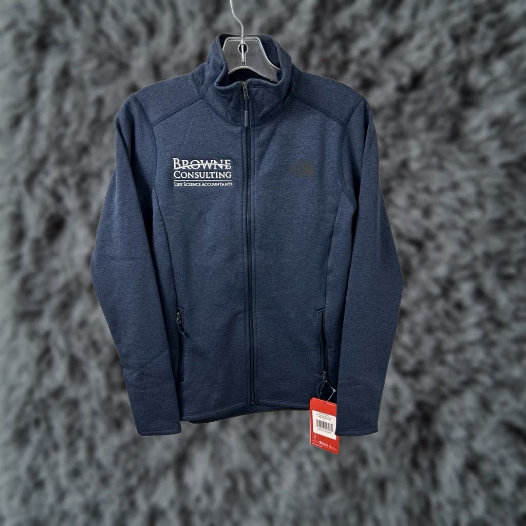 The North Face The North Face Skyline Fleece Jacket Womens Small Navy Full Zip Pockets L/S NWT Size S / US 4 / IT 40 - 1 Thumbnail