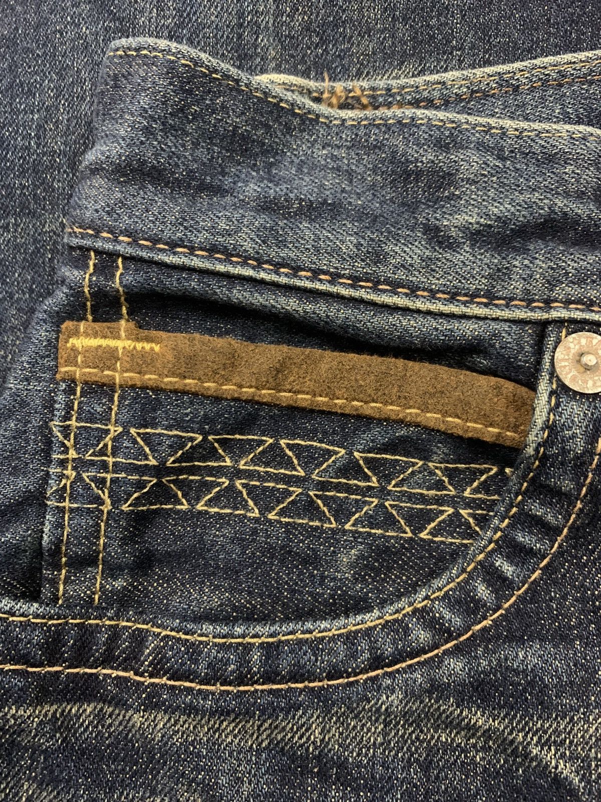 Edwin VINTAGE EDWIN XV NICE FADED & RARE🔥 Size US 29 - 8 Thumbnail