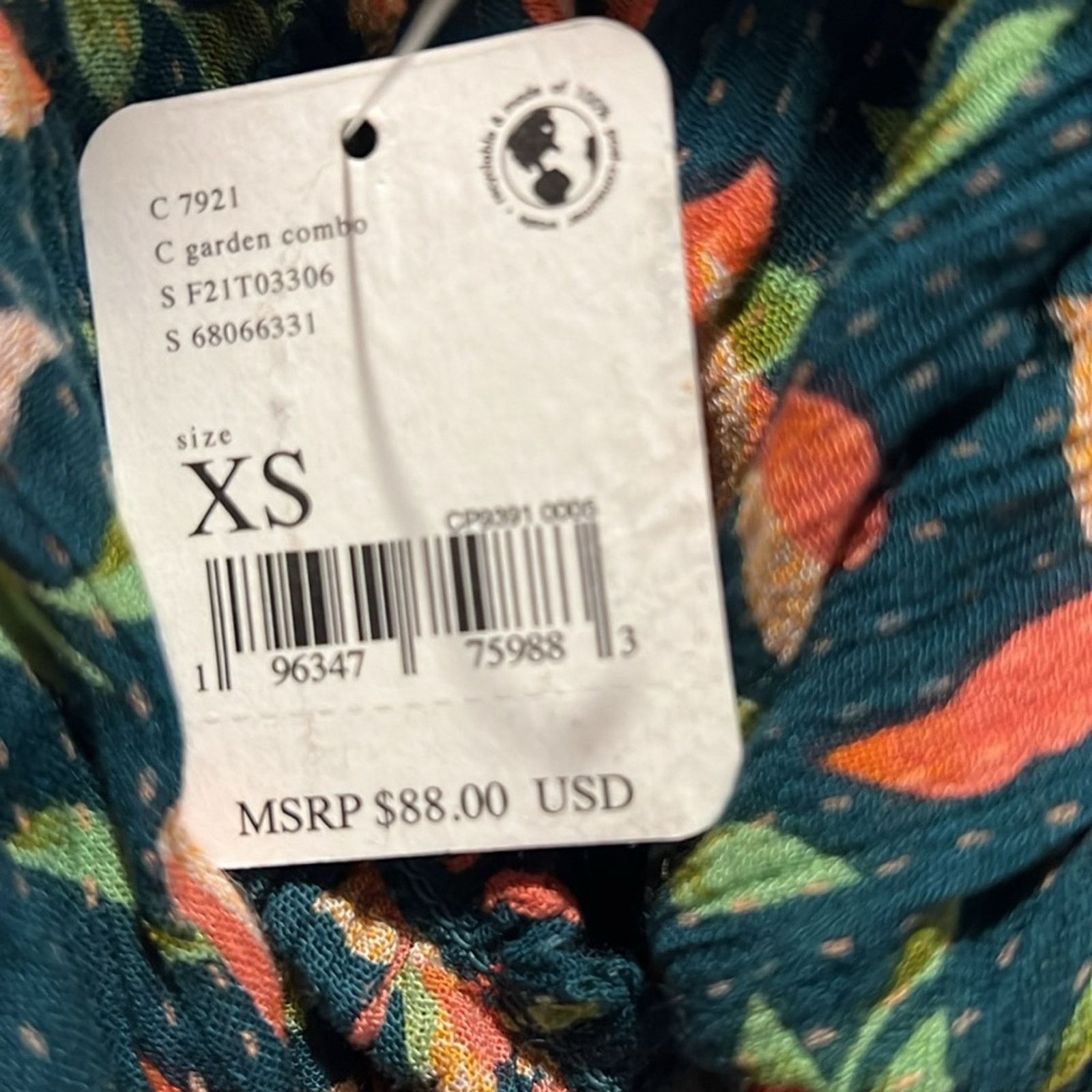 Free People NWT Free people Suki blouse Size XS / US 0-2 / IT 36-38 - 6 Thumbnail