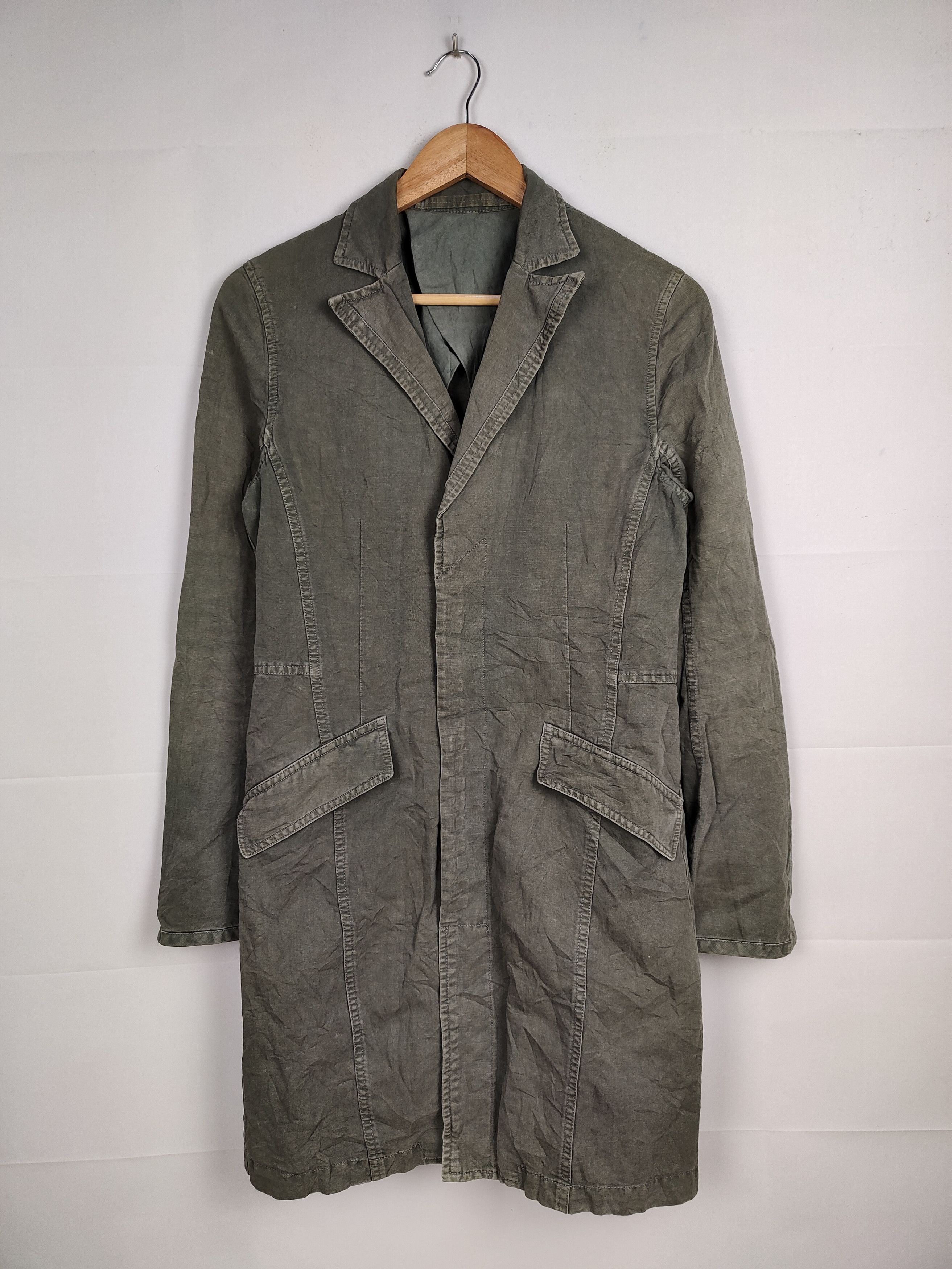 Issey Miyake × Zucca Zucca Parka Jacket Size US M / EU 48-50 / 2 - 1 Thumbnail