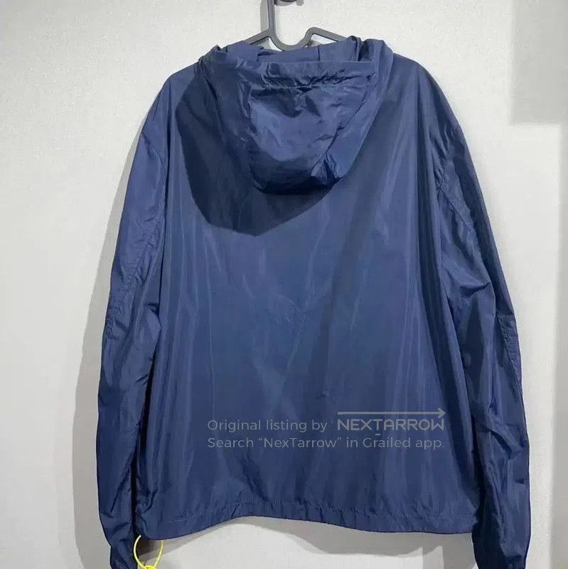 Fendi Fendi Men's Blue Nylon Hooded Jacket . Size US M / EU 48-50 / 2 - 2 Thumbnail