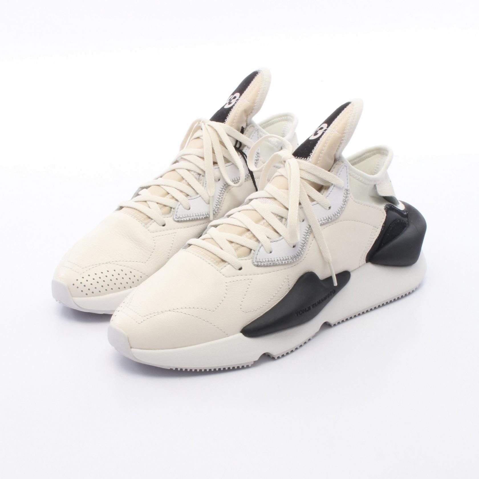 Other Other Y-3 KAIWA Leather Sneakers Leather Shoes BC0907 DUTY FREE for USA Size ONE SIZE - 1 Thumbnail