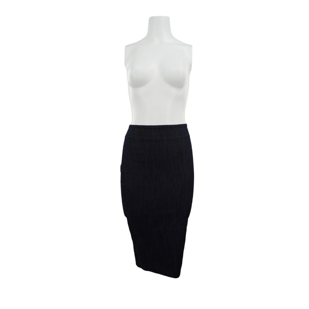 Elizabeth and James Elizabeth And James Denim Pencil Skirt Size 0 Size 25" / US 0 / IT 36 - 4 Thumbnail