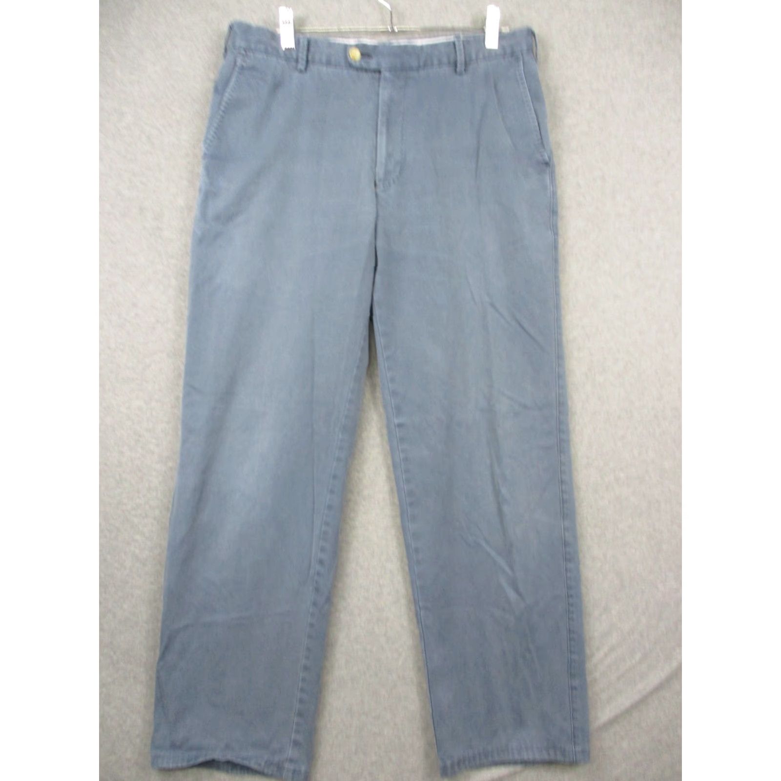 Peter Millar Peter Millar Pants Mens Raleigh Blue Cotton Chino 34 MCOB84 Size US 34 / EU 50 - 2 Thumbnail