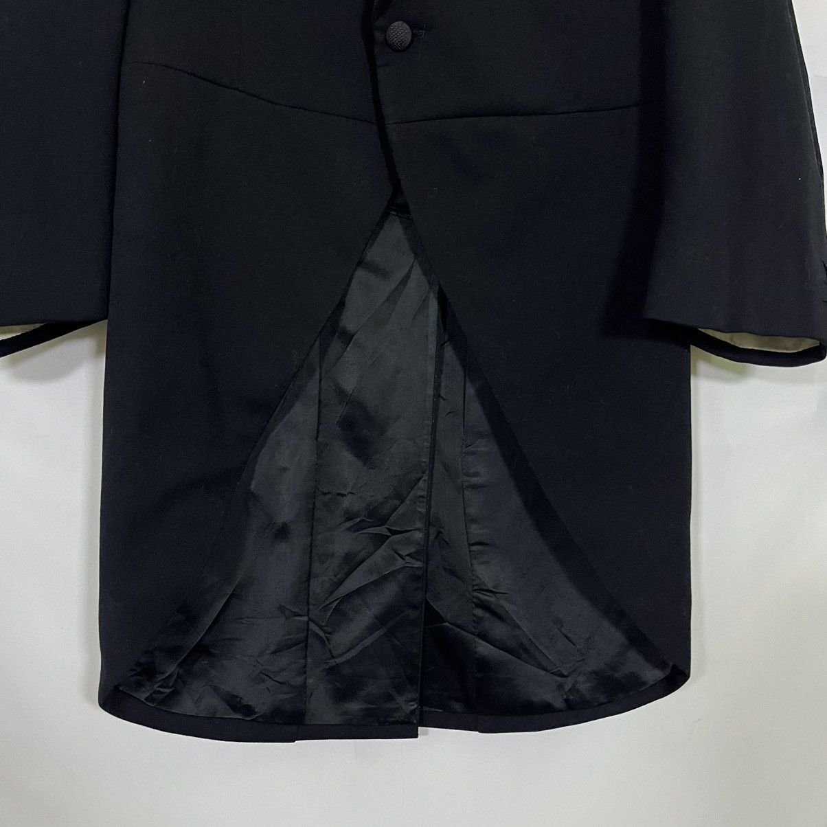Yohji Yamamoto LOYAL JACKET YOHJI INSPIRED LONG COAT BLAZER Size S / US 4 / IT 40 - 4 Thumbnail