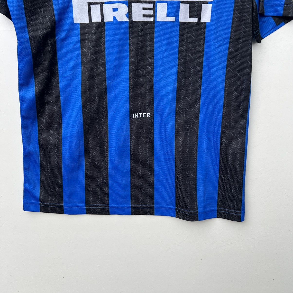 Umbro Vintage Inter Milan 1997/1998 Home Umbro Jersey Size US XL / EU 56 / 4 - 9 Thumbnail