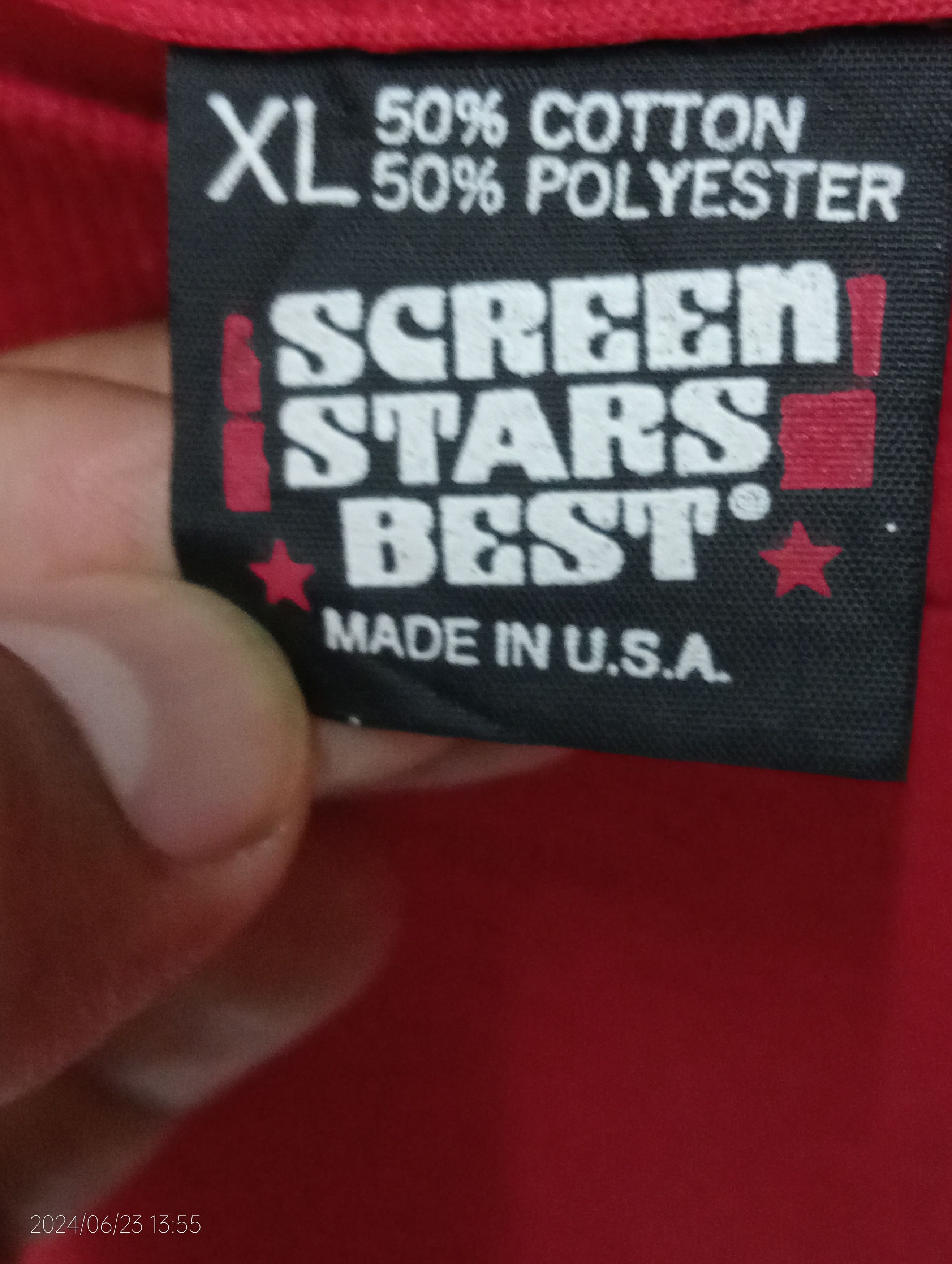 Formula 1 Vintage '80s Single Stitch Marlboro Racing Team Tee Size US XL / EU 56 / 4 - 7 Thumbnail
