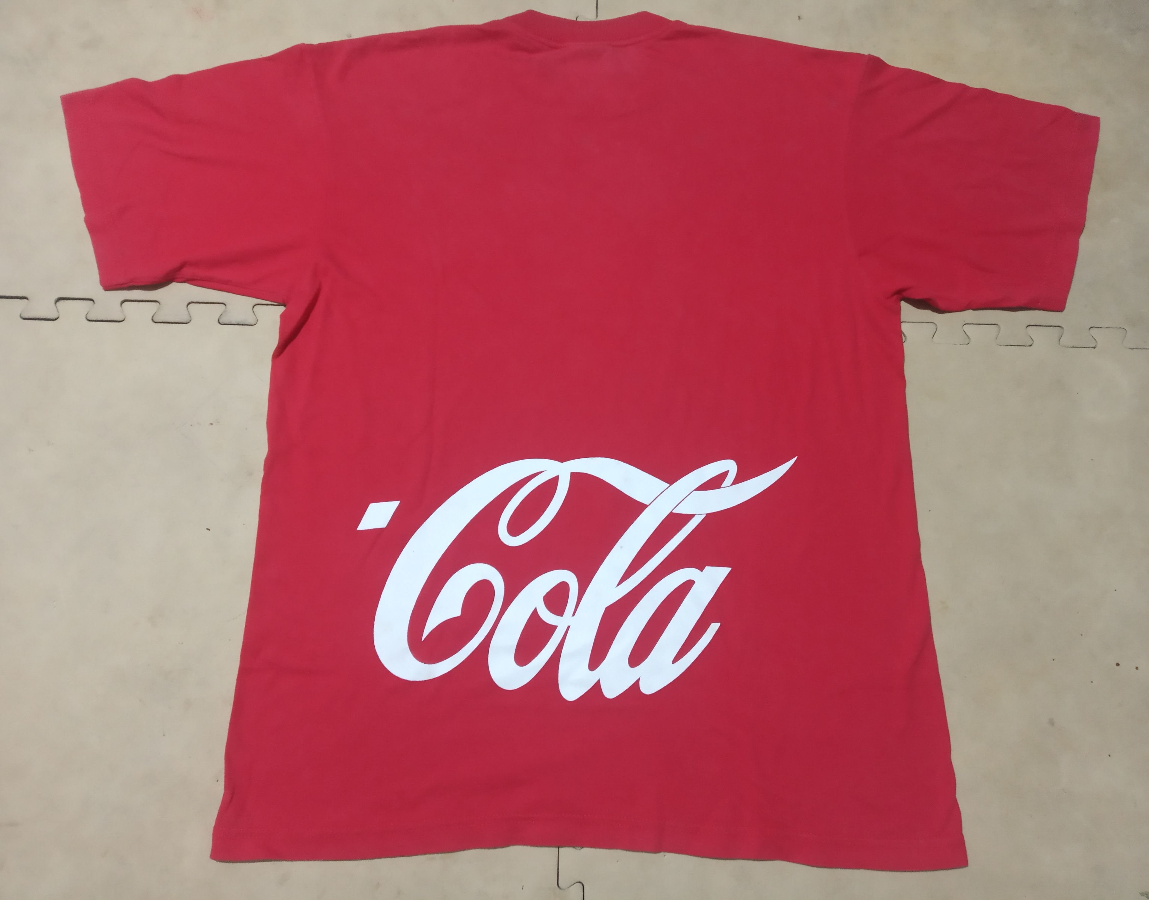 Coca Cola Coca Cola "Always Coca Cola" Size US XL / EU 56 / 4 - 2 Thumbnail