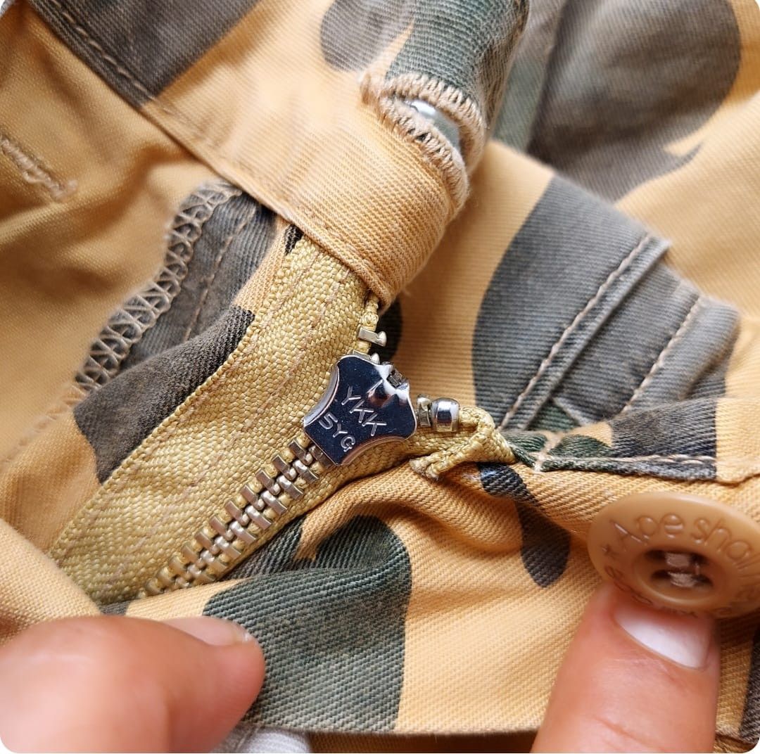 Bape Vintage BAPE 1st Camo Cargo Pants Size US 30 / EU 46 - 9 Thumbnail
