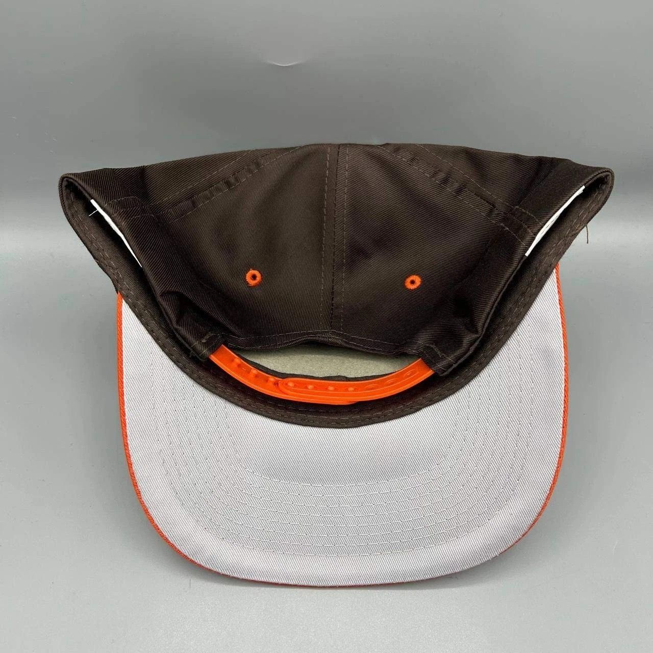 Logo Athletic Vintage Cleveland Browns Hat Men NFL Snap Back Cap New Size ONE SIZE - 8 Thumbnail