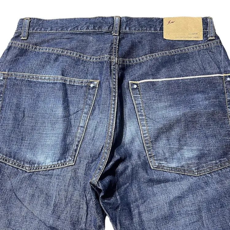 Fragment Design Electric Cottage Hiroshi Fujiwara selvedge denim Size US 30 / EU 46 - 8 Thumbnail