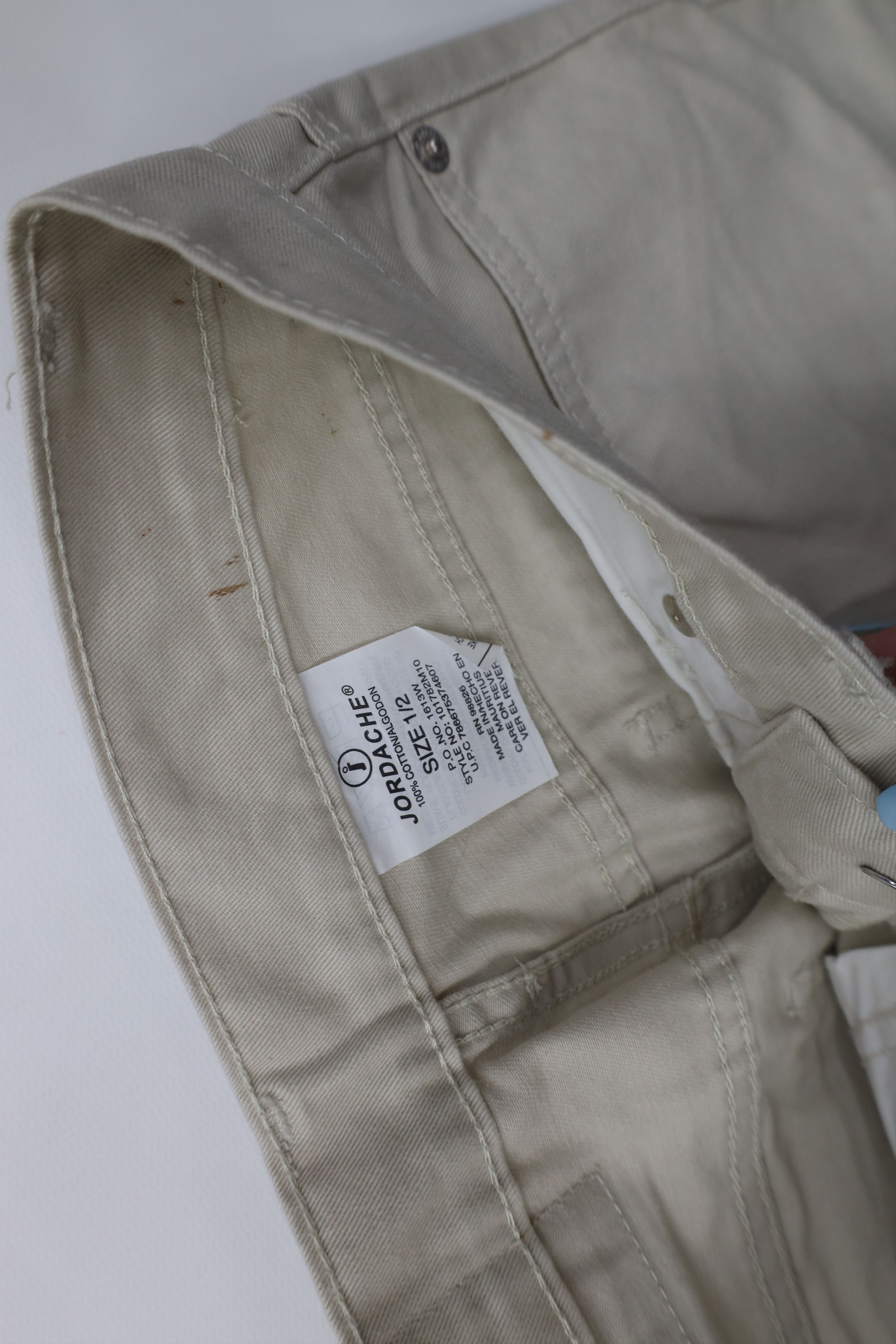 Vintage Deadstock Vintage 90s Streetwear Low Rise Flared Pants Size 24" / US 00 / IT 34 - 8 Thumbnail