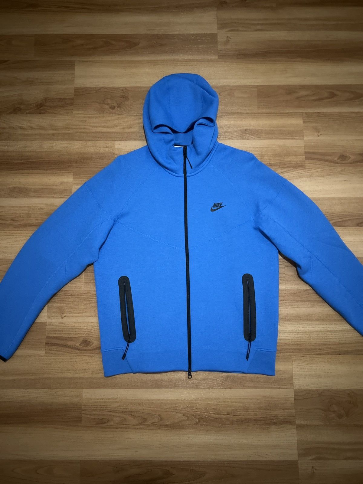 Nike Nike Tech Fleece Full-Zip Windrunner Hoodie Size US L / EU 52-54 / 3 - 1 Thumbnail