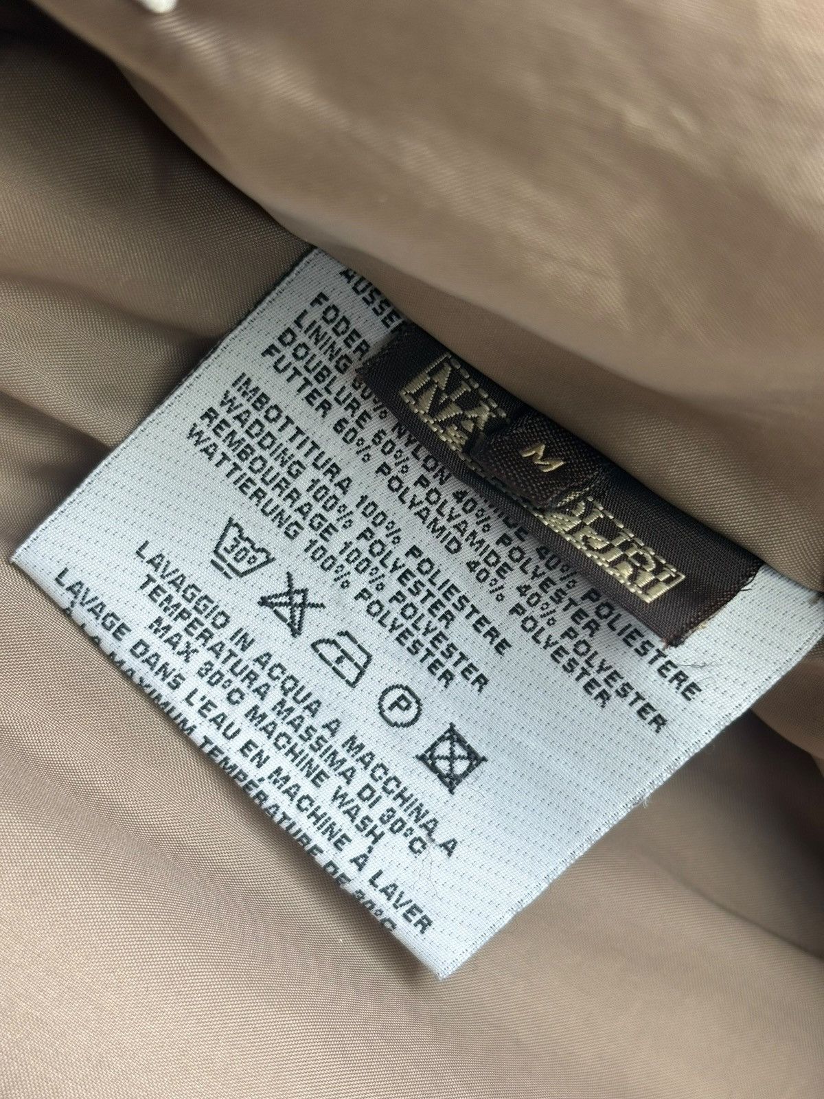 Napapijri Vintage Napapijiri Jacket Size US M / EU 48-50 / 2 - 7 Thumbnail