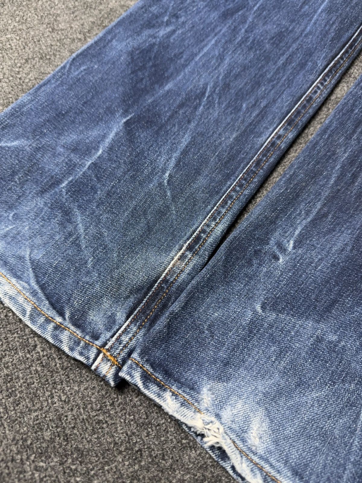 G-Star 00s Vintage G-Star RAW 520 Vintage Faded Denim Jeans Y2K Size US 32 / EU 48 - 11 Thumbnail