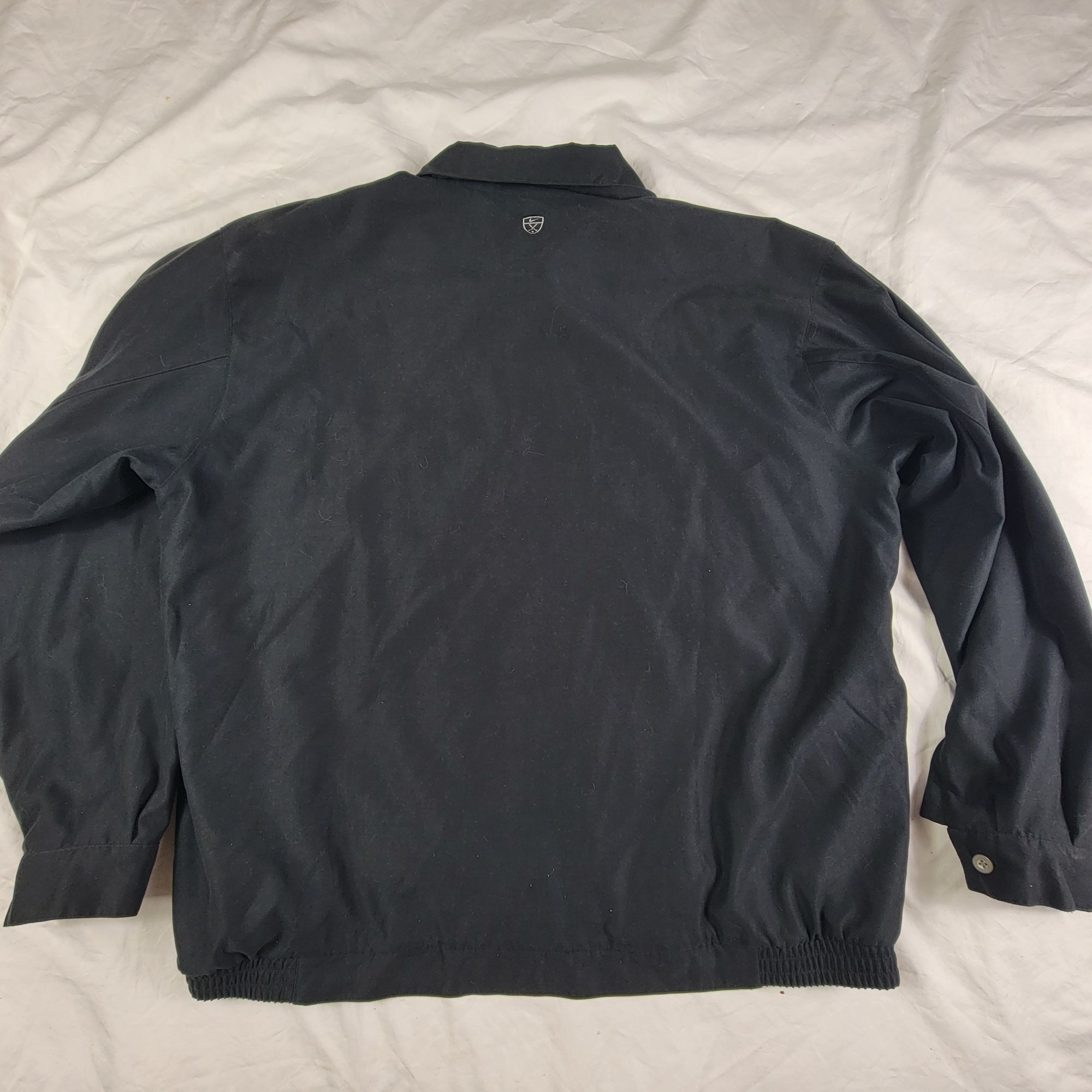 Nike Nike Golf Mens XL Black Full Zip Jacket Casual Sports Outdoo Size US XL / EU 56 / 4 - 2 Thumbnail