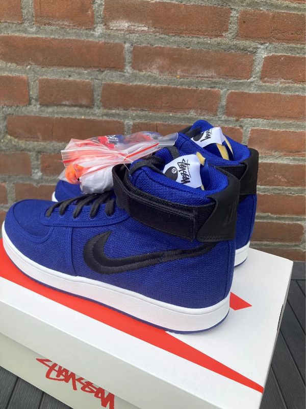 Nike × Stussy Vandal hi canvas US 9.5 new ds hemp stussy Size US 9.5 / EU 42-43 - 4 Thumbnail