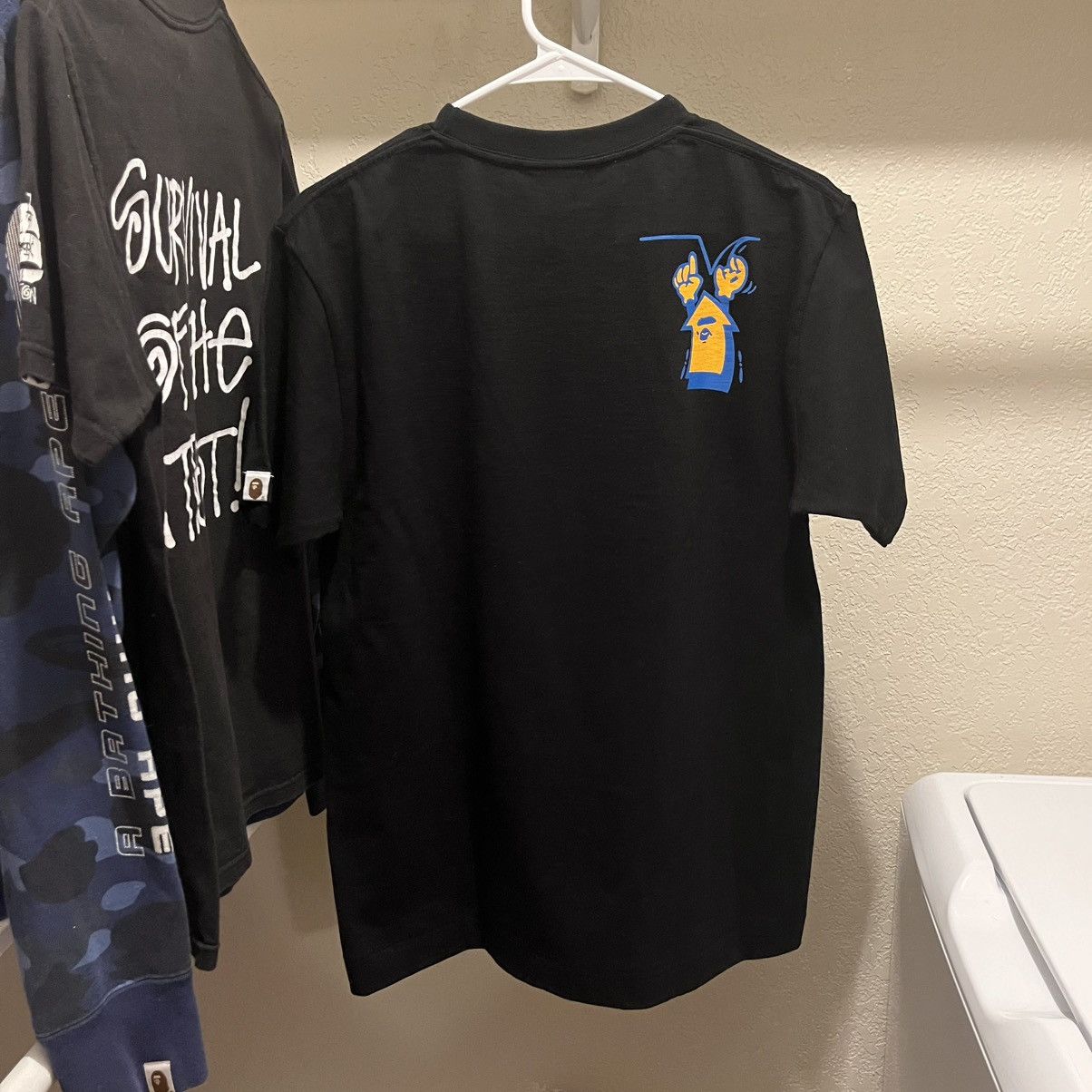 Bape 2000 Bape rainbow spell out Size US M / EU 48-50 / 2 - 3 Thumbnail
