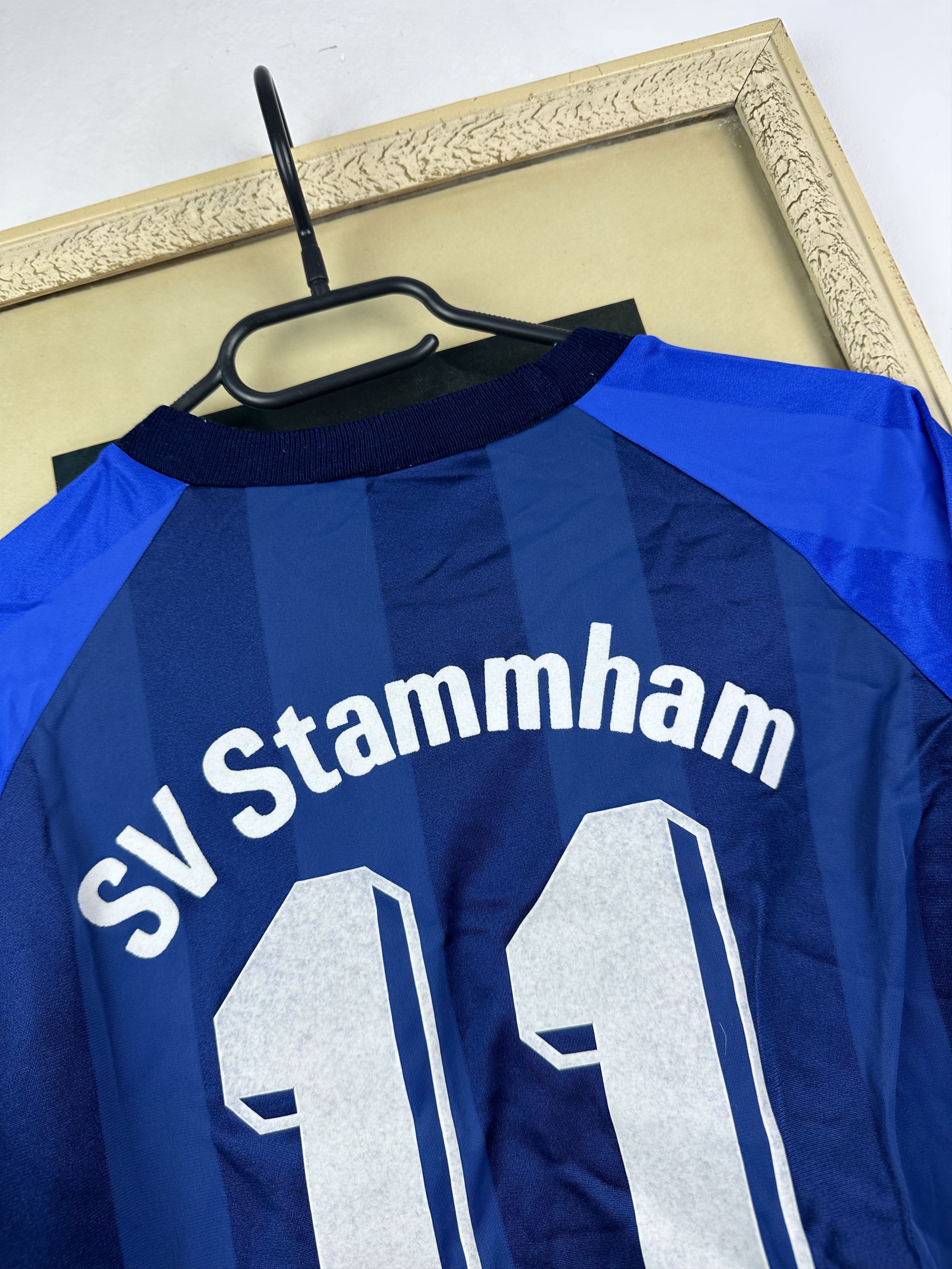 Vintage Vintage 80's SV Stammham Football Shirt #11 jersey Rare Size US M / EU 48-50 / 2 - 8 Thumbnail