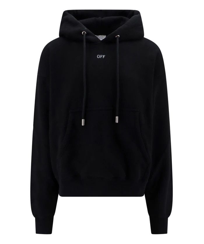 Off-White o1s22i1n1124 Hoodie in Black Size US S / EU 44-46 / 1 - 1 Thumbnail