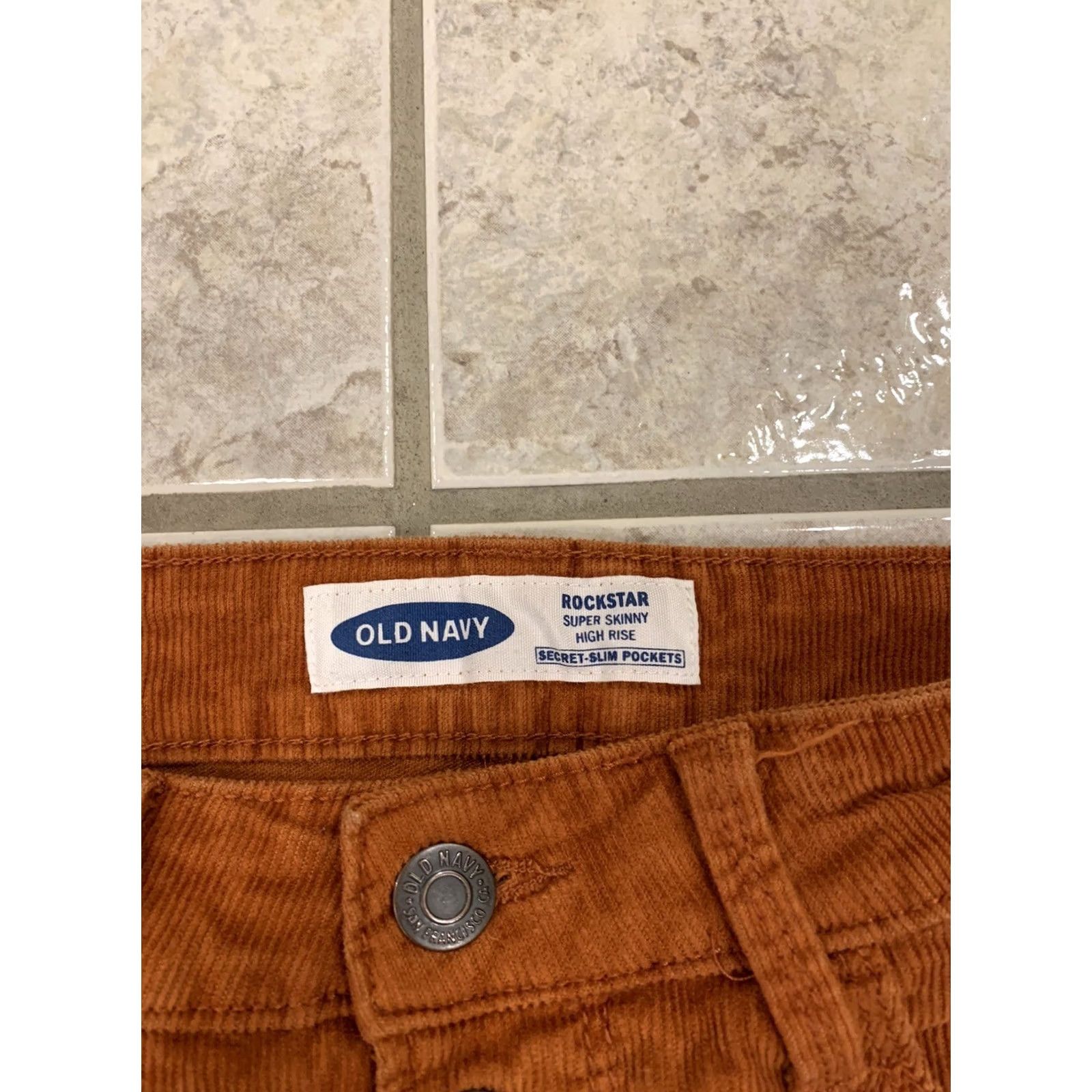 Old Navy VINTAGE: OFF WAIT Correction Size 27" / US 4 / IT 40 - 5 Thumbnail