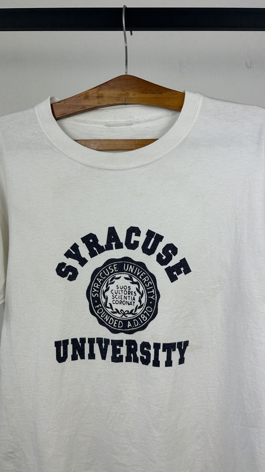 Vintage 60s Syracuse University Size US M / EU 48-50 / 2 - 6 Thumbnail