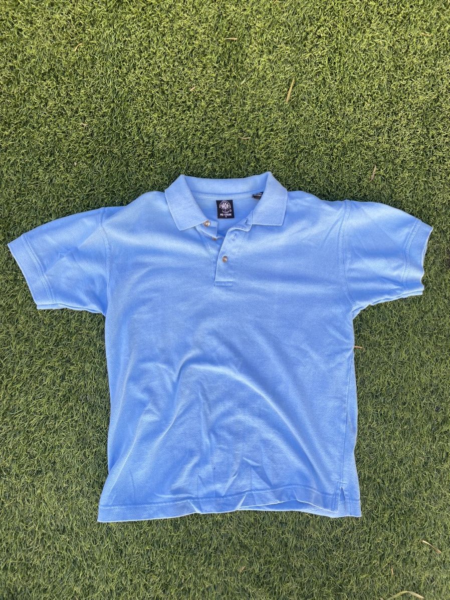Polo Ralph Lauren × Vintage BLUE HOI POLO Size US S / EU 44-46 / 1 - 1 Thumbnail