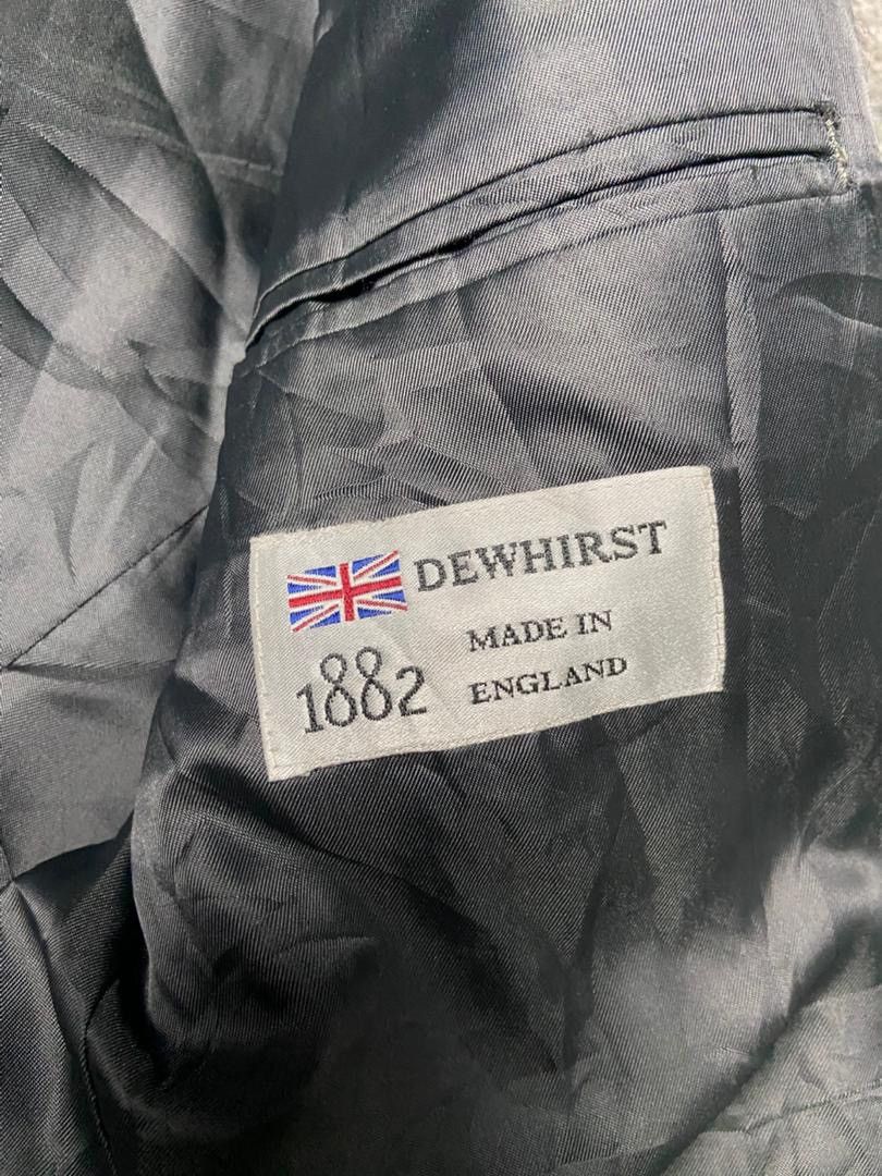 Japanese Brand DEWHIRST Japanese Brand Light Blazer (137) Size US XS / EU 42 / 0 - 8 Thumbnail