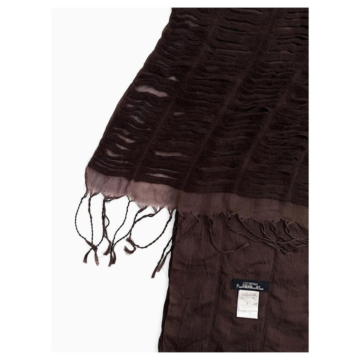 Issey Miyake ISSEY MIYAKE Scarf 🧣 Size ONE SIZE - 1 Thumbnail
