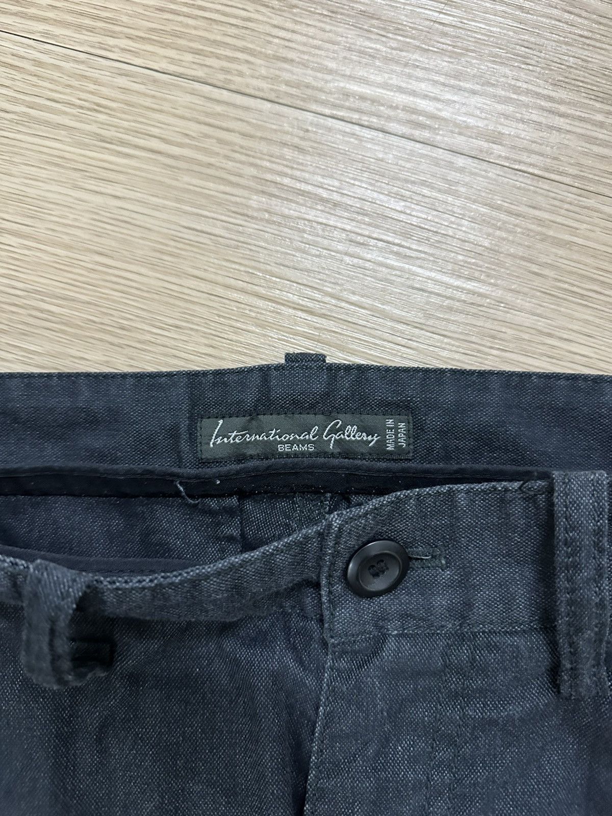 Beams Plus × Japanese Brand Beams International Gallery Zipper Multi Pocket Cargo Pants Size US 30 / EU 46 - 6 Thumbnail