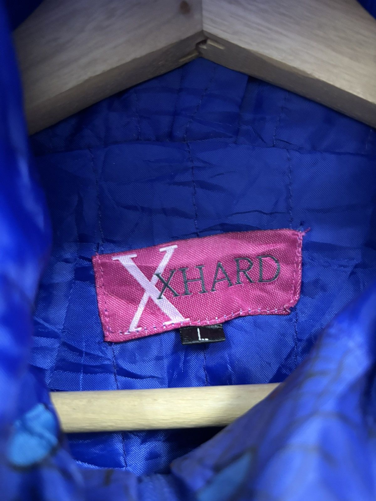 Hysteric Glamour × Japanese Brand VINTAGE OVERPRINT XHARD HYSTERIC STYLE LIGHT JACKET HOODIES Size US M / EU 48-50 / 2 - 10 Thumbnail