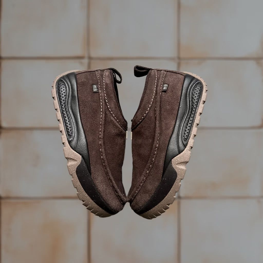 Nike Nike ACG Izy Slip On Men’s Size 8.5 US 42 42.5 EU Brown Suede Sneaker Nike ACG Izy Mens Shoes Brown Slip On Low Top 2024 Size US 8 / EU 41 - 1 Thumbnail