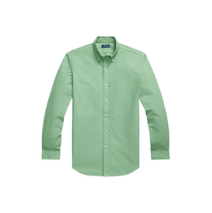 Polo Ralph Lauren Polo Ralph Lauren Custom Slim Pony Embroidery Long-Sleeve Shirt Size US M / EU 48-50 / 2 - 1 Thumbnail