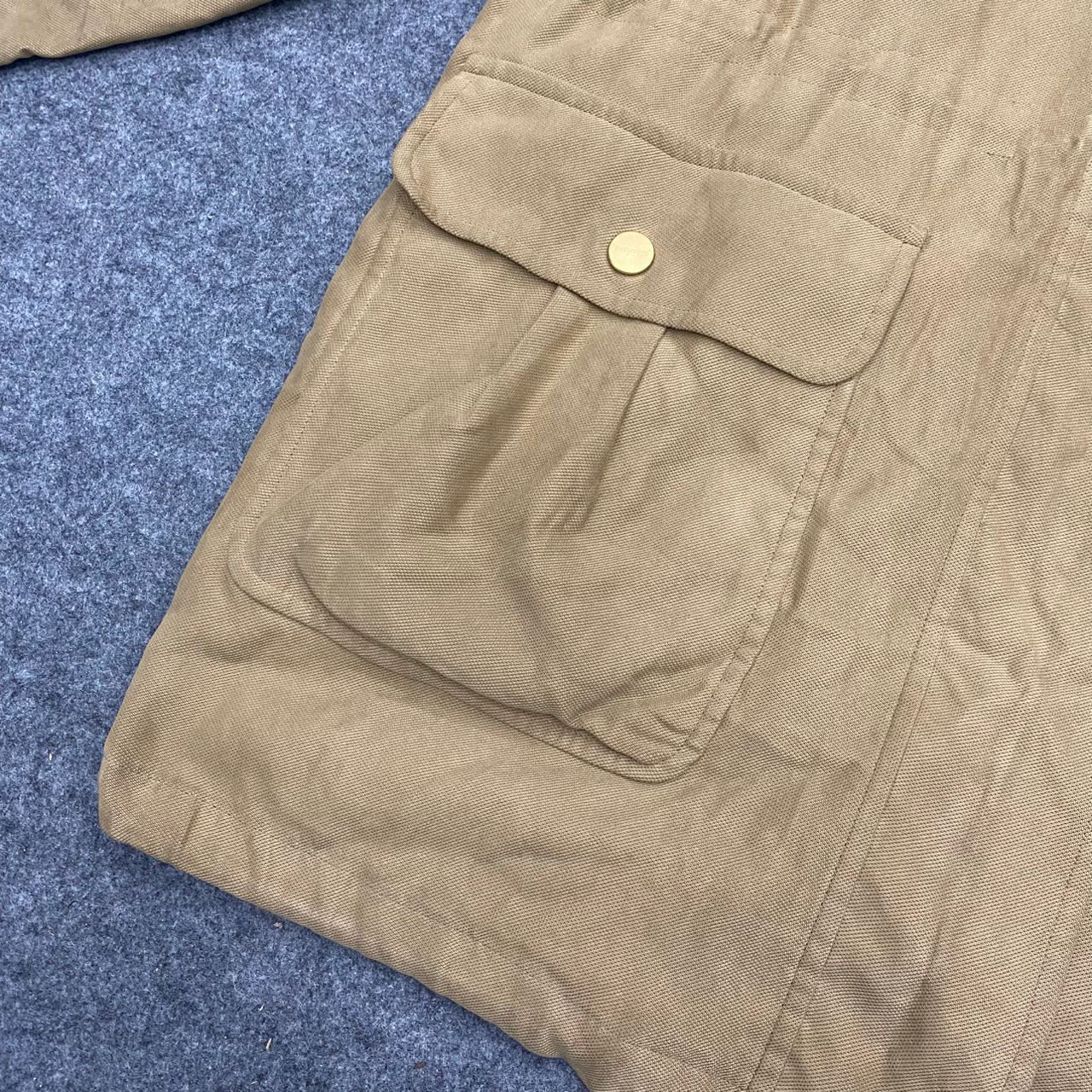 Burberry Prorsum Vintage Burberry Monogram ParkaLong Jacket Size US L / EU 52-54 / 3 - 4 Thumbnail