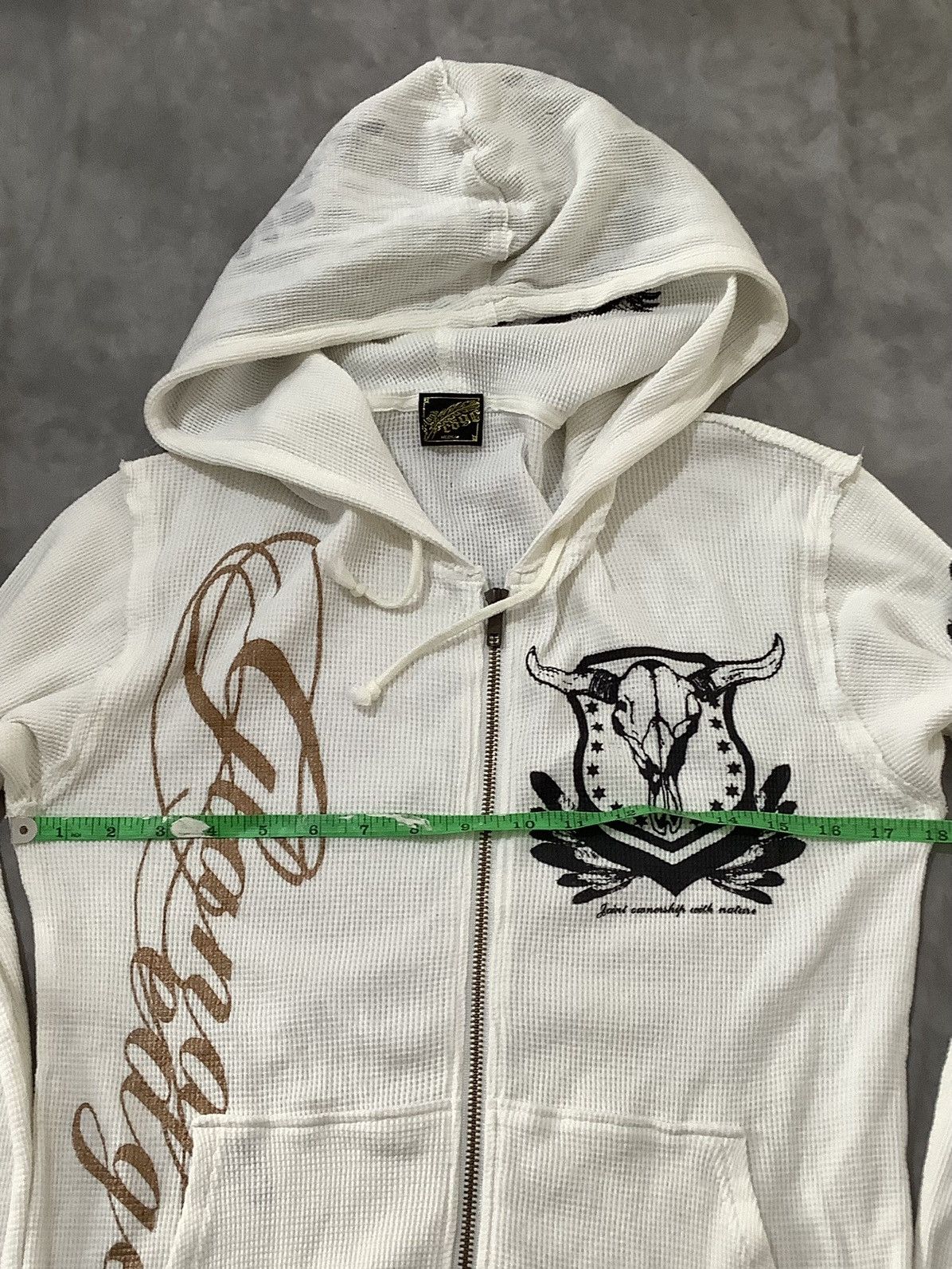 Japanese Brand 🔥 RARE 🔥 Glandedge Poem Hoodie Vintage Size US M / EU 48-50 / 2 - 11 Thumbnail