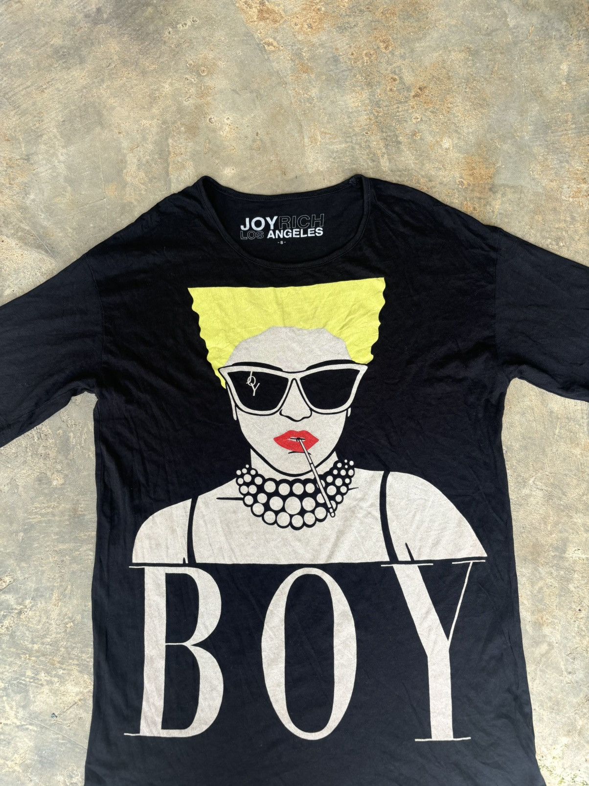 Hysteric Glamour × Japanese Brand Joy Rich Los angler Boy Tshirt Size US M / EU 48-50 / 2 - 2 Thumbnail