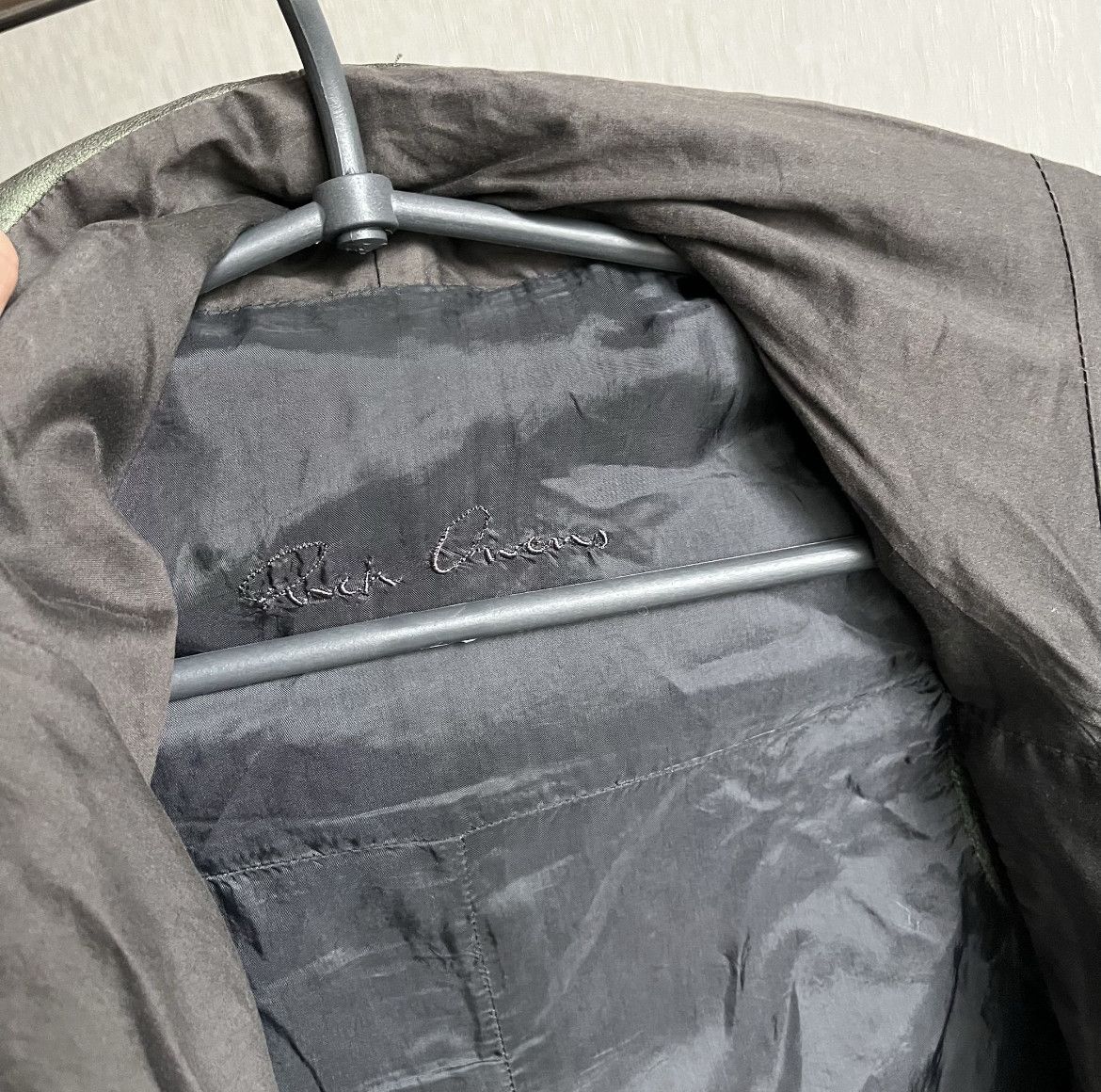 Rick Owens Rick Owens Leather High Collar Archival Vests Size US S / EU 44-46 / 1 - 4 Thumbnail
