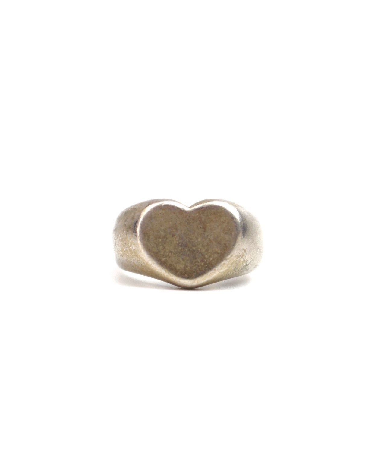 Hysteric Glamour 2000S JAPANESE MADE HEART SEAL SIGNET RING Size ONE SIZE - 1 Thumbnail