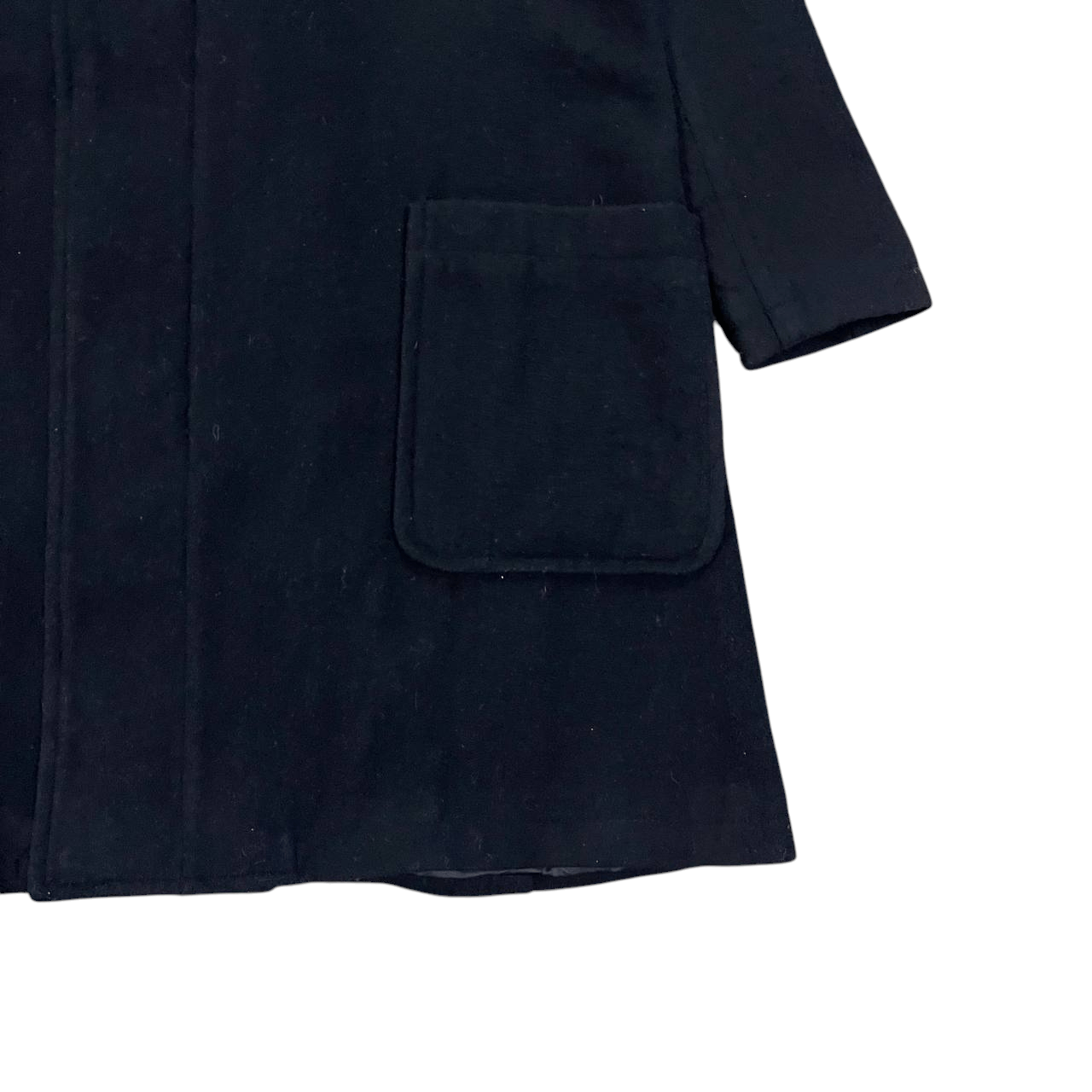 Issey Miyake Vintage Zucca Wool Hooded Coat Size US S / EU 44-46 / 1 - 4 Thumbnail
