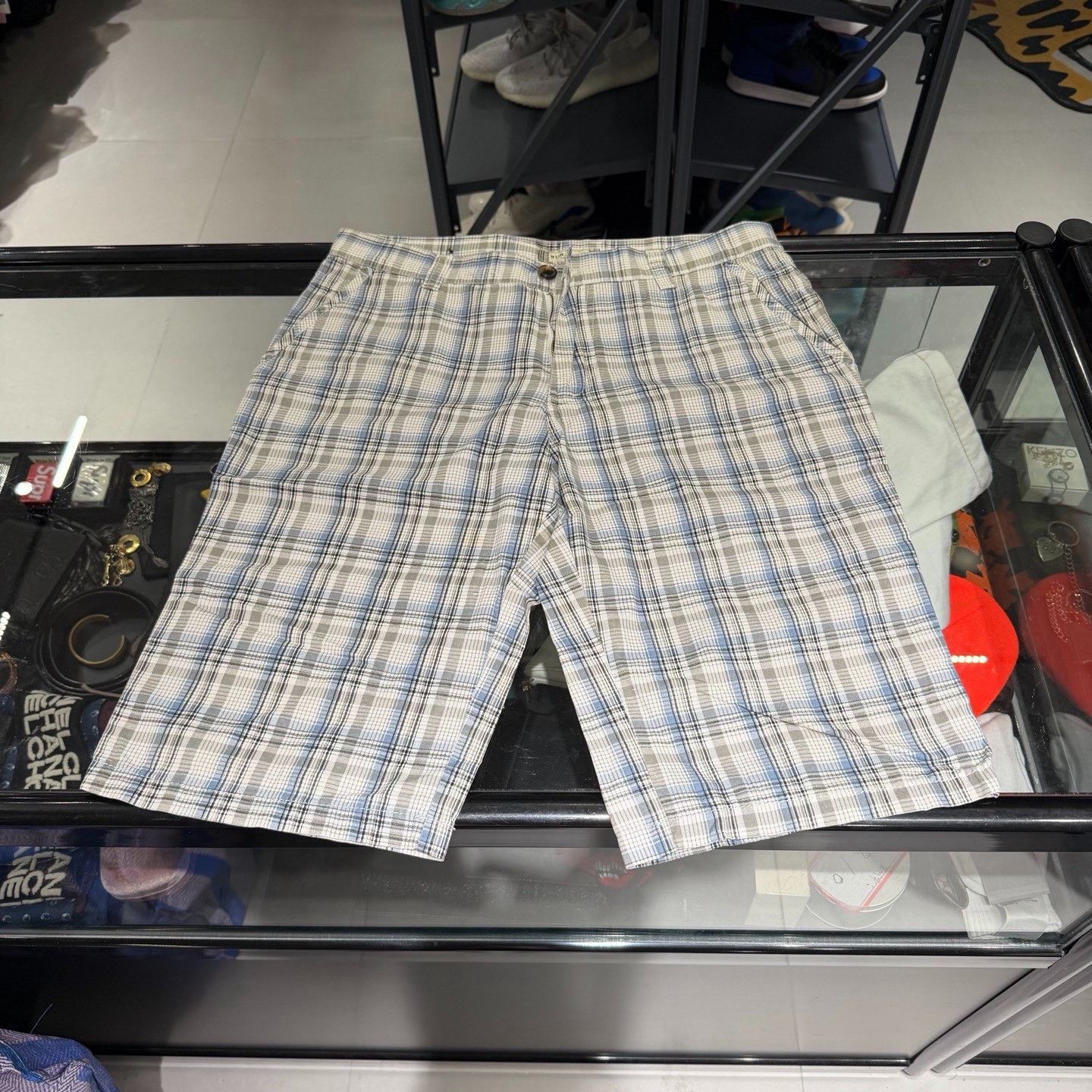 Burberry Burberry Blue Casual Pants 34 Men Size US 34 / EU 50 - 1 Thumbnail