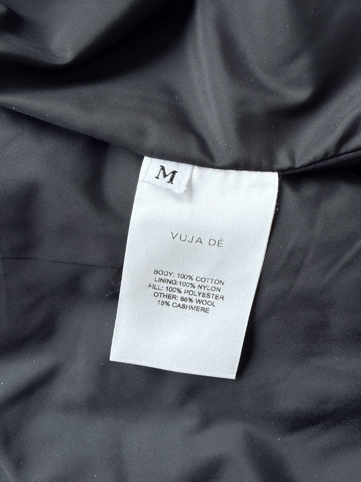 Vuja De VUJADE Quilted Corduroy Puffer in Cotton/Wool-Cashmere Size US M / EU 48-50 / 2 - 5 Thumbnail