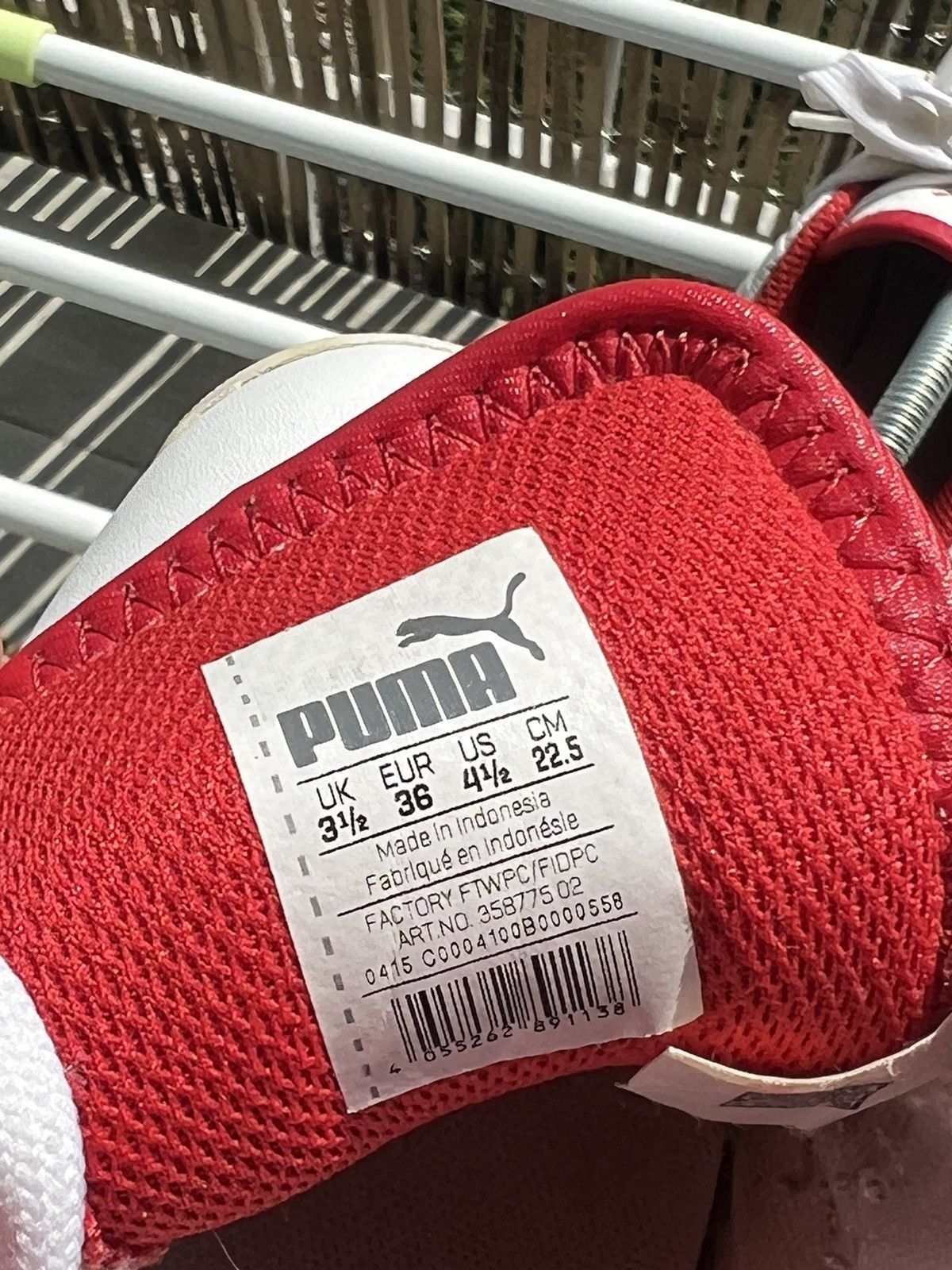 Puma Vintage Y2K Puma speedcat moto racing shoes avantgarde US 4.5 Size US 4.5 / IT 34.5 - 7 Thumbnail