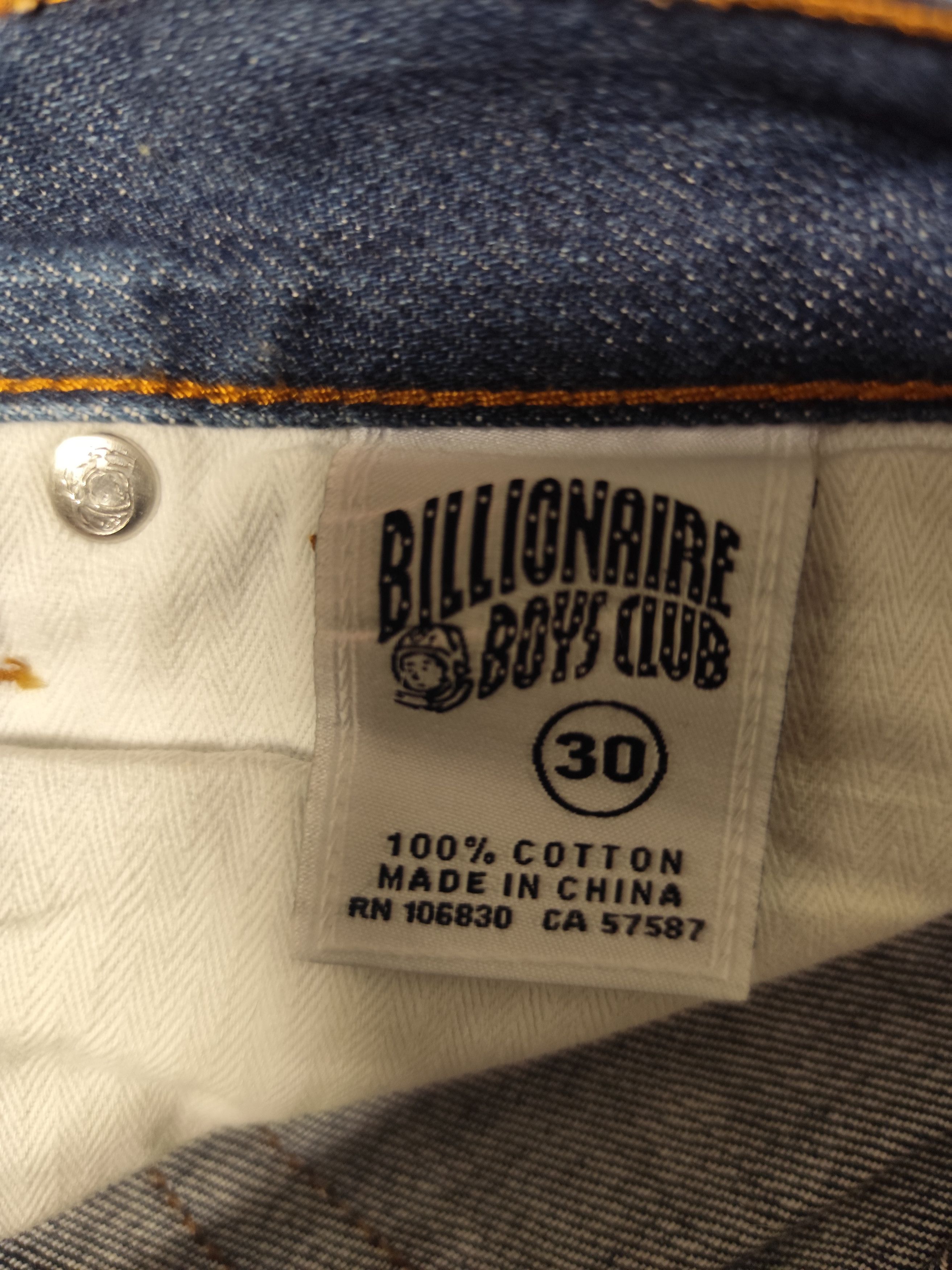 Billionaire Boys Club Billionaire Boys club jeans Size US 30 / EU 46 - 9 Thumbnail
