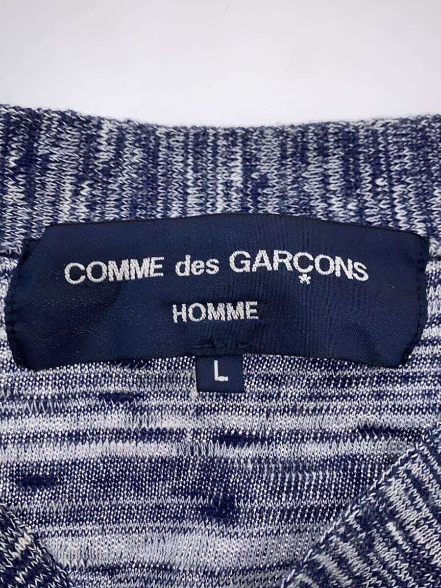 Comme des Garcons × Comme des Garcons Homme AW14 Striped Knit Cardigan Size US L / EU 52-54 / 3 - 4 Thumbnail