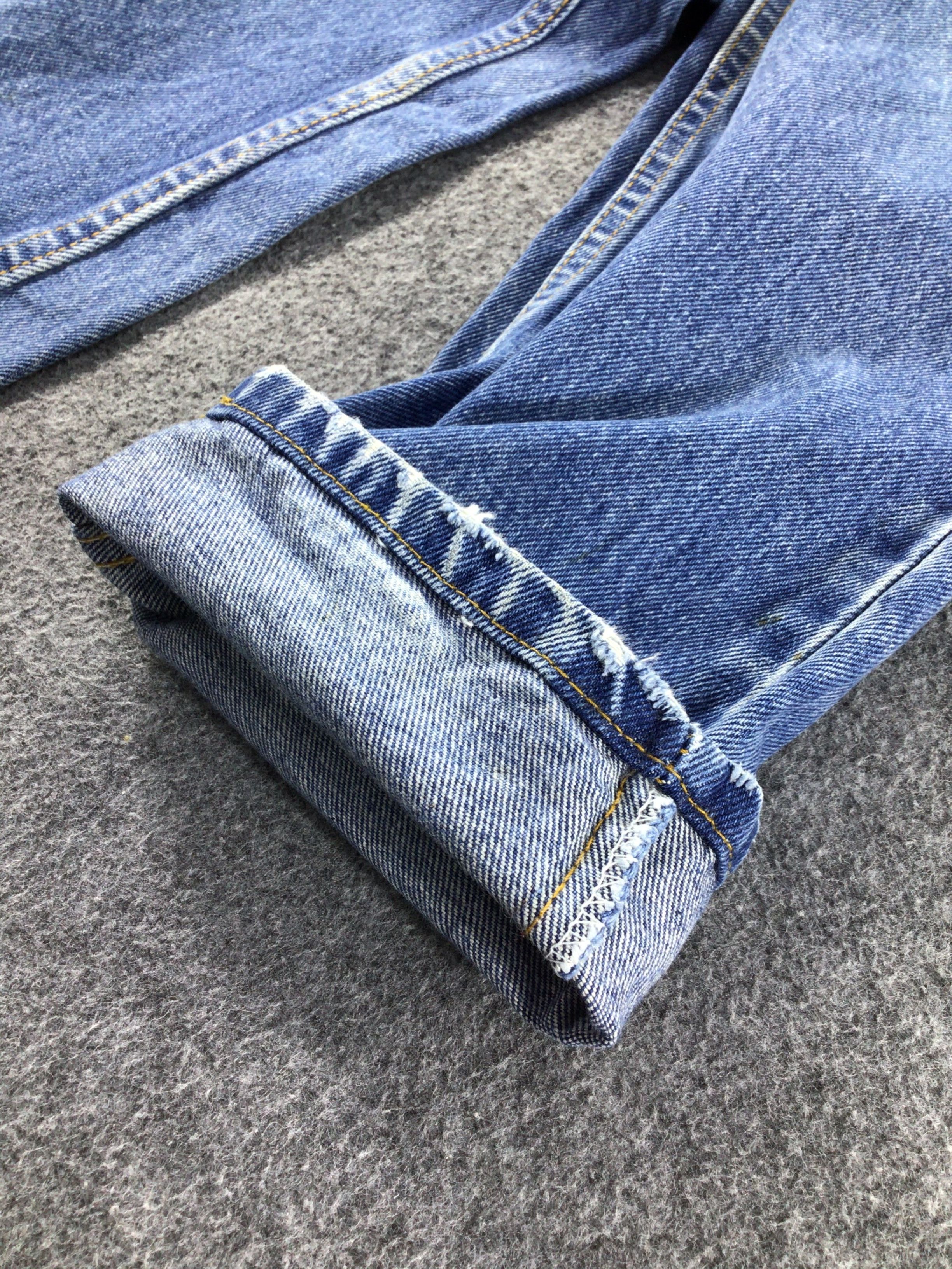 Levi's Vintage 90s Levis 506 Orange Tab Jeans-J397 Size US 29 - 6 Thumbnail