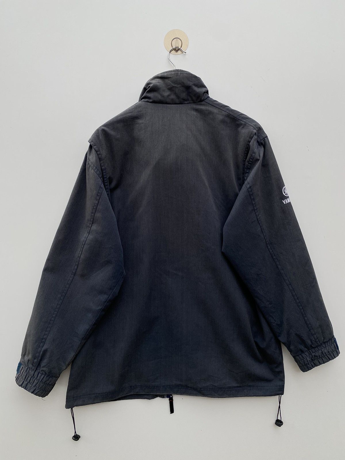 Vintage × Yamaha ✅️VTG Yamaha Jacket Zipper Size US L / EU 52-54 / 3 - 3 Thumbnail