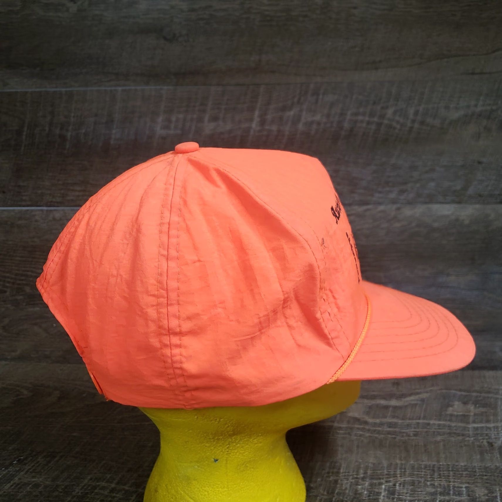 Vintage Vintage Hat Morgan Automobiles Group Car Club Autumn XII Mog Size ONE SIZE - 3 Thumbnail