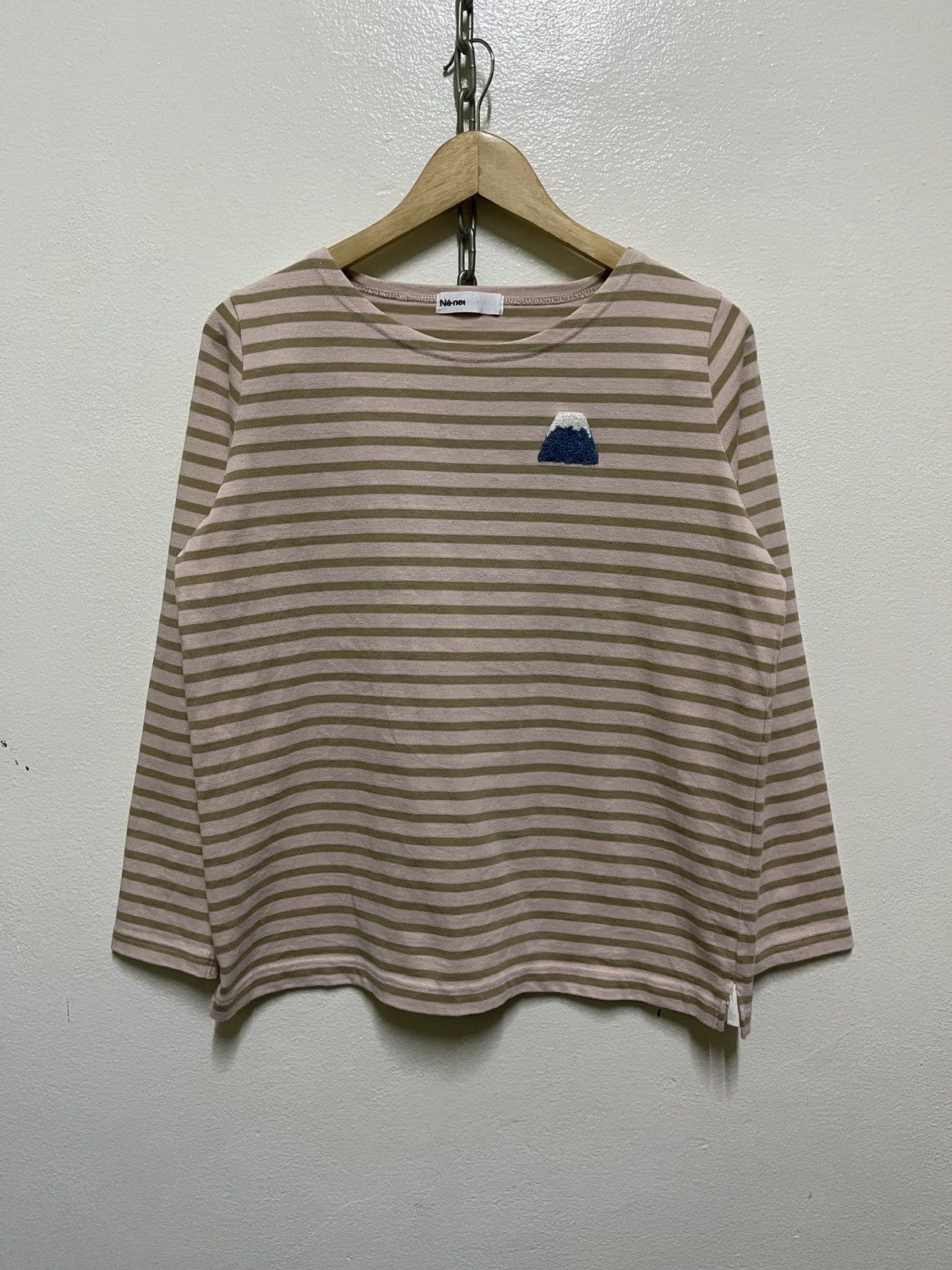 Issey Miyake × Ne-Net Nenet Striped T Shirt Size M / US 6-8 / IT 42-44 - 1 Thumbnail