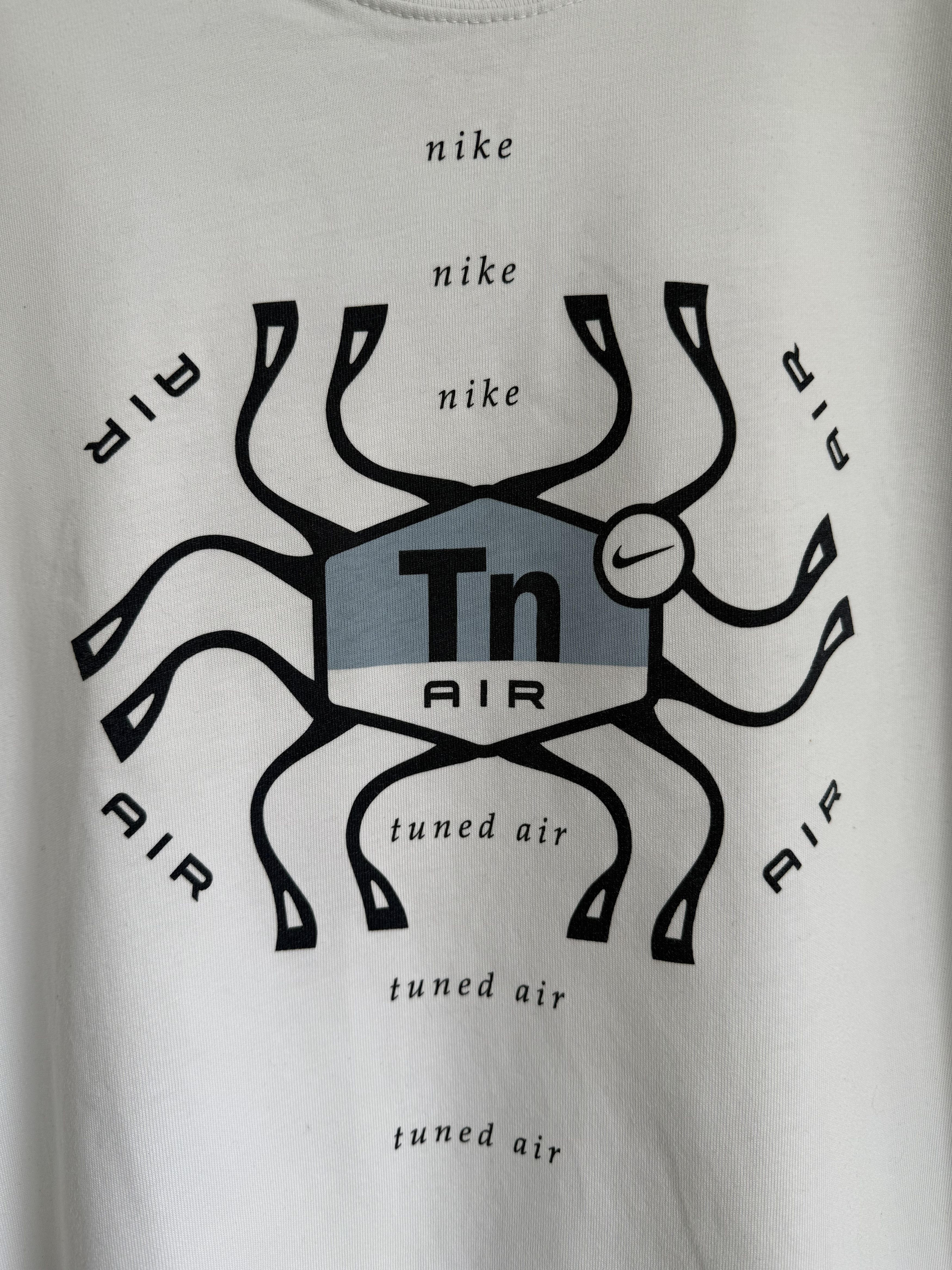 Nike × Nike ACG RARE Nike TN embroidered logo t-shirt Size US L / EU 52-54 / 3 - 2 Thumbnail